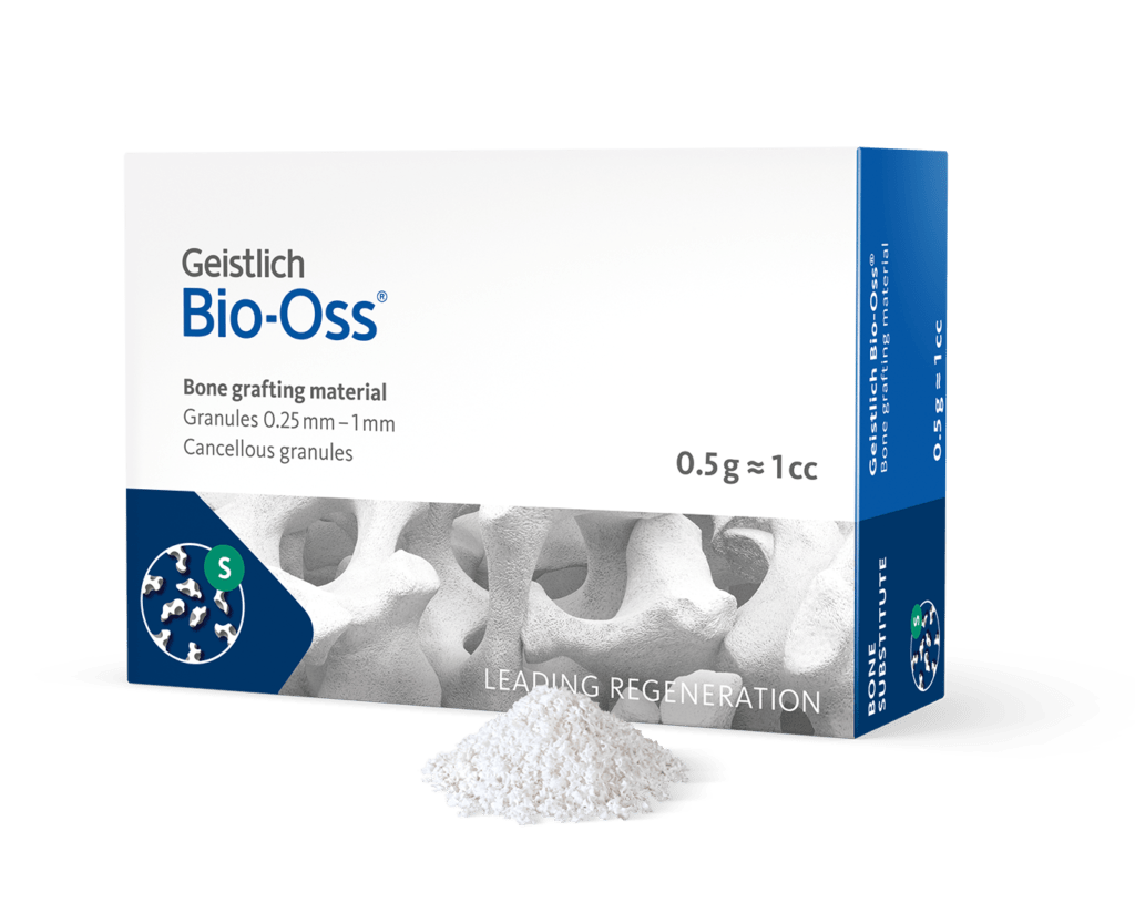 Geistlich Bio-Oss® Klein of groot partikel
