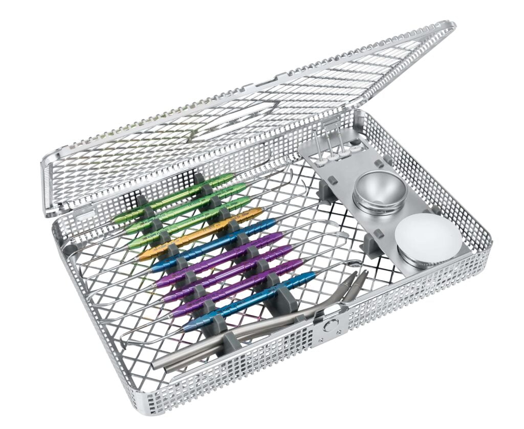 Helmut Zepf Stiller Sinus Instrumentenset