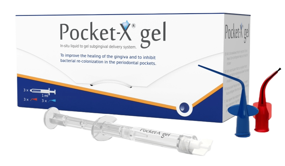 Pocket-X gel Pack and product